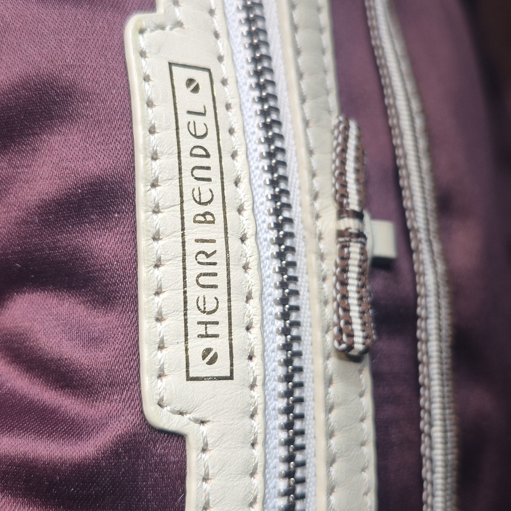 Henri Bendel New York The Satchel -Croco Satchel Handbag NWT - Picture 12 of 17